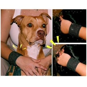 Handmade crochet bracelet